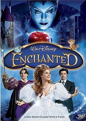 

ENCHANTED(DVD English)