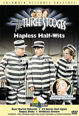 

THREE STOOGES:HAPLESS HALF WITS(DVD English)