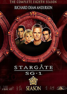 

STARGATE SG 1:SEASON 8 GIFTSET(DVD English)