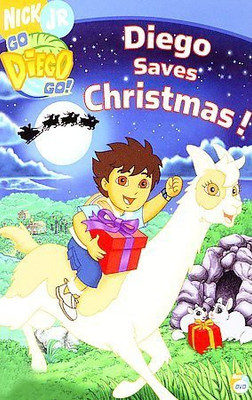 GO DIEGO GO:DIEGO SAVES CHRISTMAS(DVD English)