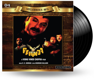 

RECORD - PARINDA Vinyl Standard Edition(Hindi - R D Burman)