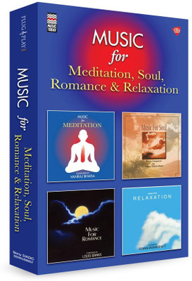 

Music Card :Music for Meditation, Relaxation, Romance and Soul ( 320 kbps MP3 Audio) Pendrive Standard Edition(Instrumental - Various)
