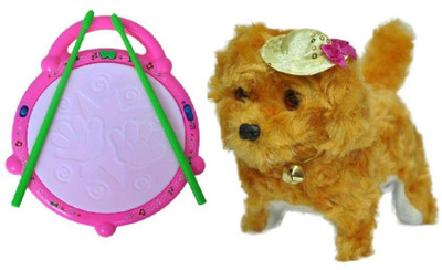 

Mahvi Toys drumdog(Multicolor)