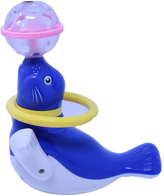 

Humaira Acrobatic Sealion Sit Crawl Music Light Toys(Blue)