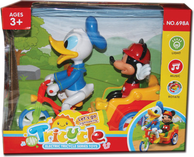 

Sublimax Tricycle Eclectic Series Toys 698A(Multicolor)