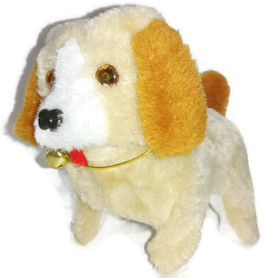 

Unique Toyz Cute Little Musical Walking Puppy Toy With Eye Light(Multicolor)