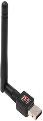 

Padraig 802.11n 600Mbps WiFi Wireless Lan Network Card With Antenna USB Adapter (Black) Network Interface Card(Black)