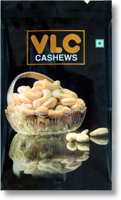 

Vijayalaxmi Cashew Co Natural Unroasted Premium Standard Size W320 Grade 500gm Cashews(500 g, Pouch)