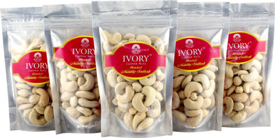 

Ivory Cashew Nuts Roasted Salted Cashews(500 g, Pouch)