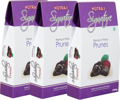 

Nutraj Signature Premium Pitted Prunes(200 g, Pouch)