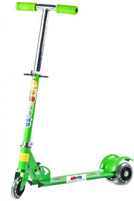 

GRAPPLE DEALS 3 Wheel Stylish and Trendy Three Wheel Scooter For Kids.(Green)