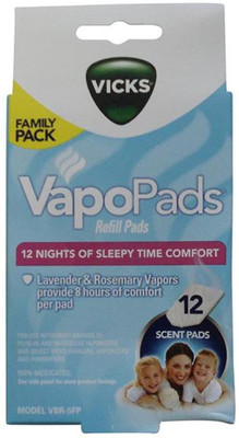 

vicks Vapopads Refill Pads 12pk Disposable Pad Fixator(S)