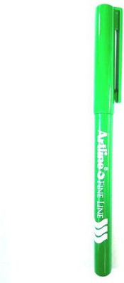 

Artline Green Fineliner Pen(Pack of 30)