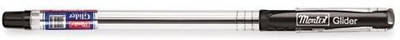 Montex Glider Black Ball Pen(Pack of 50)