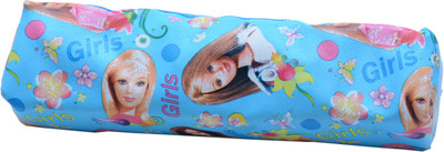 

FAB 5 Pouch Art Art Plastic Pencil Box(Set of 1, Multicolor)