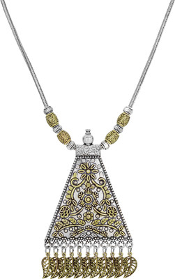 LUXOR Ethnic Silver Alloy Pendant