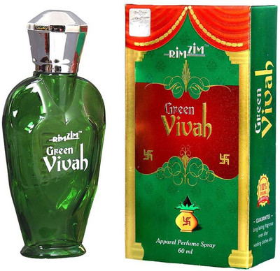 

RimZim Green Vivah Perfume - 60 ml(For Men & Women)