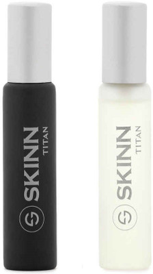 

Skinn by Titan Steele and Raw Eau de Parfum - 40 ml(For Men)