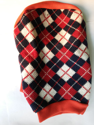 

Birds' Park Sweater for Dog(Multi colour, Multicolor