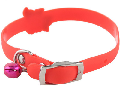

SRI High Quality Designer Adjustable Flower Collar For Puppy/Cat Cat Everyday Collar(, Red