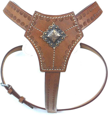

Skora Dog Training Harness(Medium, Brown)
