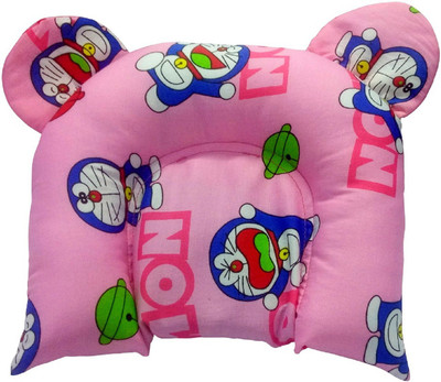 

My Little Champ Doramon Baby Pillow Pack of 1(Pink)