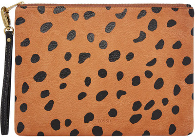 

Fossil SL7118989 LARGE WRISTLET Pouch(Brown)
