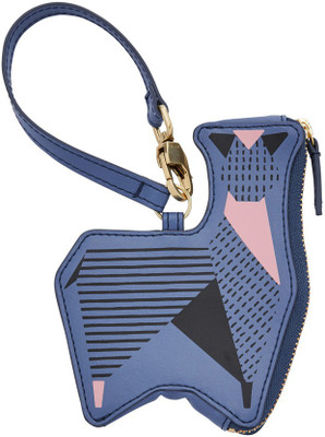 

Fossil SL7430484 LLAMA ZIP COIN Coin Purse(Blue)