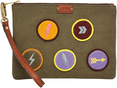 

Fossil SL7116386 SMALL WRISTLET Pouch(Multicolor)