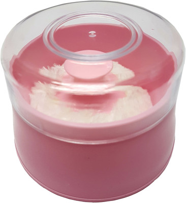 

GoodStart Pink Polyester Fibre Powder Puff & Case For Babies(Pink)