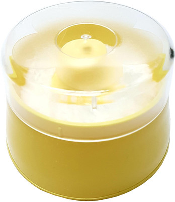 

GoodStart Lemon Polyester Fibre Powder Puff & Case For Babies(Lemon)