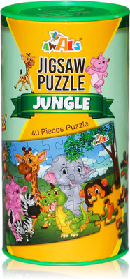 

Toys Factory Puzzle ( In many Characters )(60 Pieces)