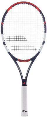 

Babolat PULSION 102 Blue Strung Tennis Racquet(4 3/8, 270 g)