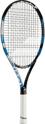 

Babolat PURE DRIVE JUNIOR 25 Black Strung Tennis Racquet(Grip Size 0 - 3.75 Inches, 230 g)