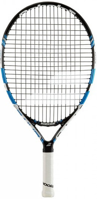

Babolat PURE DRIVE JUNIOR 21 Black Strung Tennis Racquet(Grip Size 0 - 3.75 Inches, 255 g)