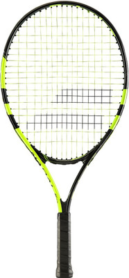 

Babolat NADAL JUNIOR 23 Black Strung Tennis Racquet(Grip Size 0 - 3.75 Inches, 215 g)