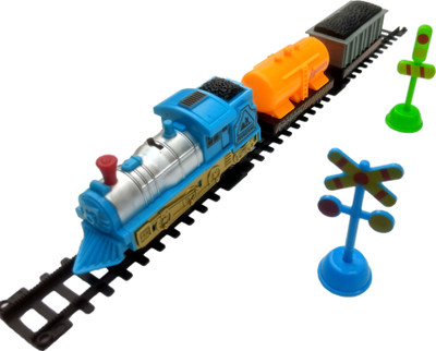 

Humaira Train World Play Set with Tracks(Multicolor)