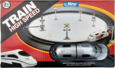 

Humaira Train High Speed Metro Battery Operated Train(Multicolor)