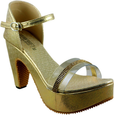 

Leatherwood1 Women Gold Heels