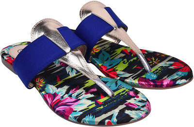 

Jade Women Blue Flats