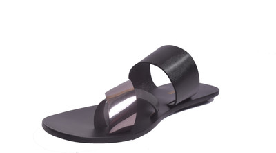 

Footsee Men Black Sandals
