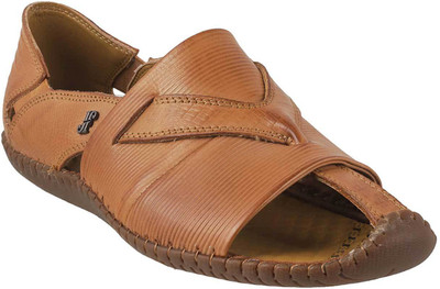 Buy J.Fontini Men Tan Sandals on Flipkart PaisaWapas
