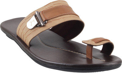 

Mochi Men Brown Flats