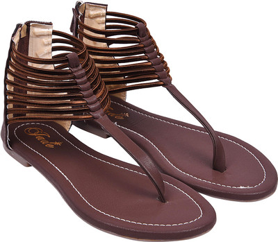 

Jade Women Brown Flats