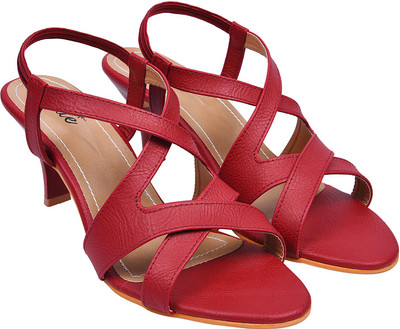 

Jade Women Maroon Heels