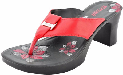 Buy Aerosoft Women s Red Sandal Women Red Casual on Flipkart