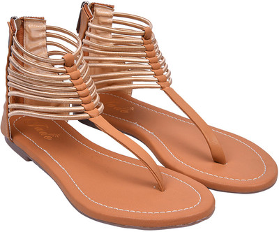 

Jade Women Khaki Flats