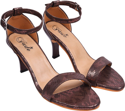 

Jade Women SankeBrown Heels