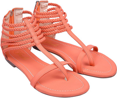 

Jade Women Peach Flats