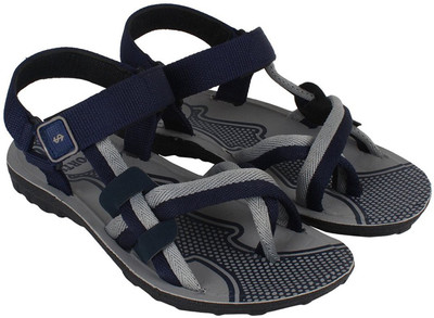 

SHOEFLY Men Grey Sandals